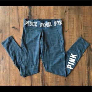 NWOT! ❤️ Victoria Secret Pink Fleece Line Leggings